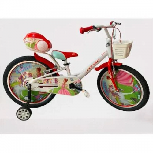 Corelli Lovely 20 Jant Bisiklet Beyaz-Kırmızı