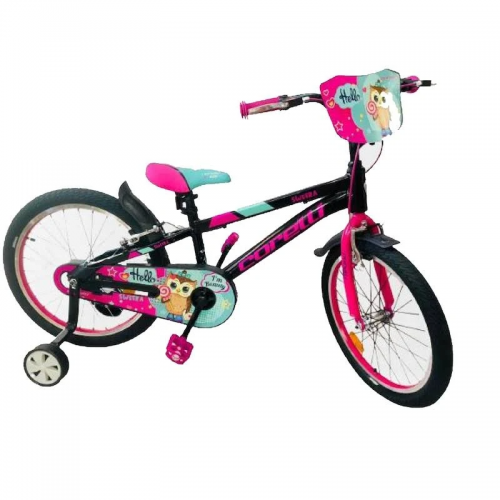 Corelli Swera 20 Jant Bisiklet Siyah-Pembe