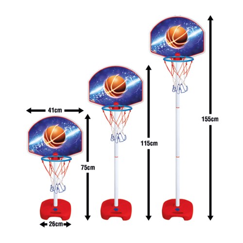 Dede Büyük Ayaklı Basketbol Set 03407