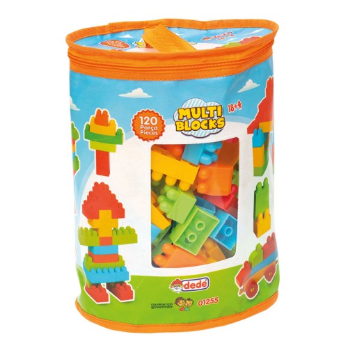 Dede Multi Bloklar 120 Parça 01255 Dede Multi Bloklar 120 Parça 01255