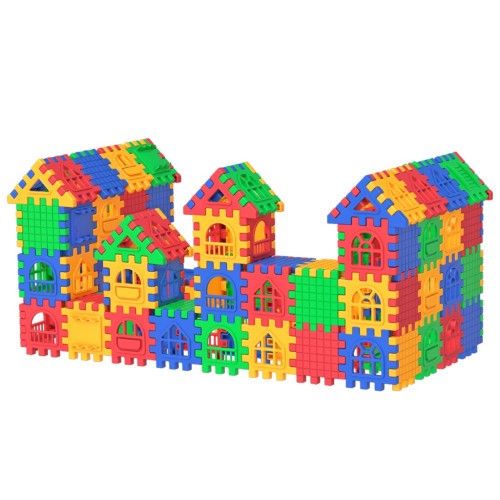 Dede Puzzle City 128 Parça 03703 Dede Puzzle City 128 Parça 03703