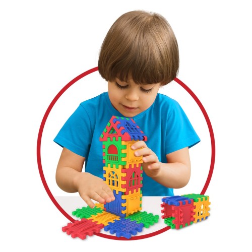 Dede Puzzle City 128 Parça 03703 Dede Puzzle City 128 Parça 03703