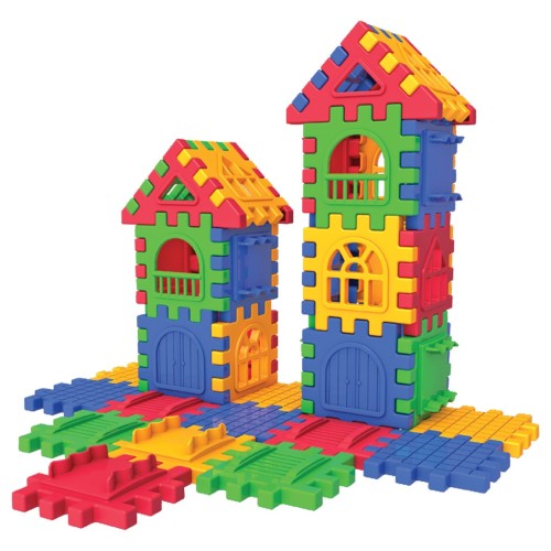 Dede Puzzle City 64 Parça 03702