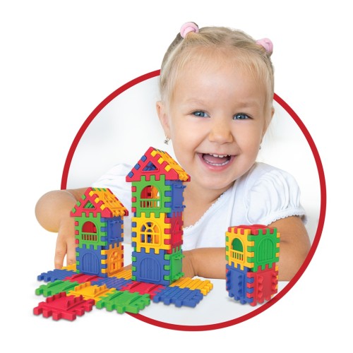 Dede Puzzle City 64 Parça 03702
