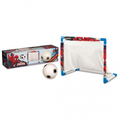 Dede Spiderman Futbol Kalesi Seti 03011