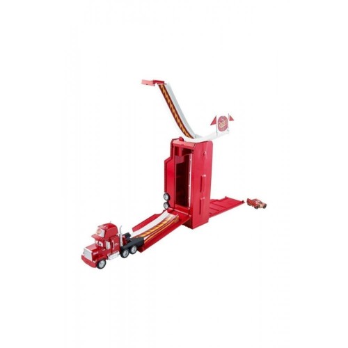 Disney Cars Mack Tır ve Yarış Seti Dvf39