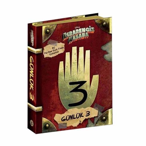 Disney Esrarengiz Kasaba Günlük 3 - Alex Hirsch