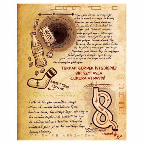 Disney Esrarengiz Kasaba Günlük 3 - Alex Hirsch