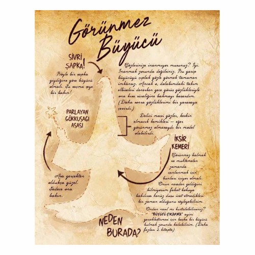 Disney Esrarengiz Kasaba Günlük 3 - Alex Hirsch