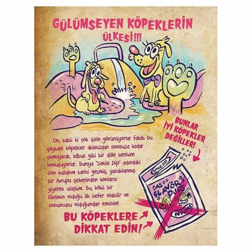 Disney Esrarengiz Kasaba Günlük 3 - Alex Hirsch