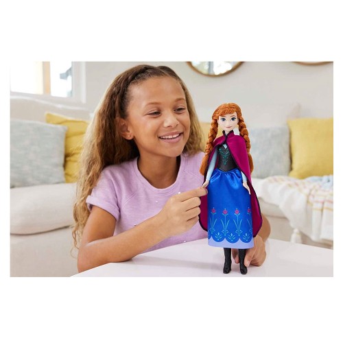 Disney Frozen Ana Karakter Bebekler HLW46-HLW49 Disney Frozen Ana Karakter Bebekler HLW46-HLW49