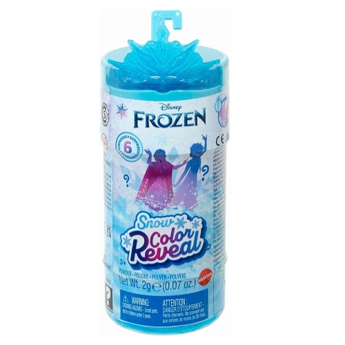 Disney Frozen Color Reveal Renk Değiştiren Prenses Bebekler HMB83