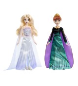Disney Frozen Prensesleri Anna ve Elsa 2li Paket HMK51