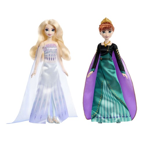Disney Frozen Prensesleri Anna ve Elsa 2li Paket HMK51 Disney Frozen Prensesleri Anna ve Elsa 2li Paket HMK51