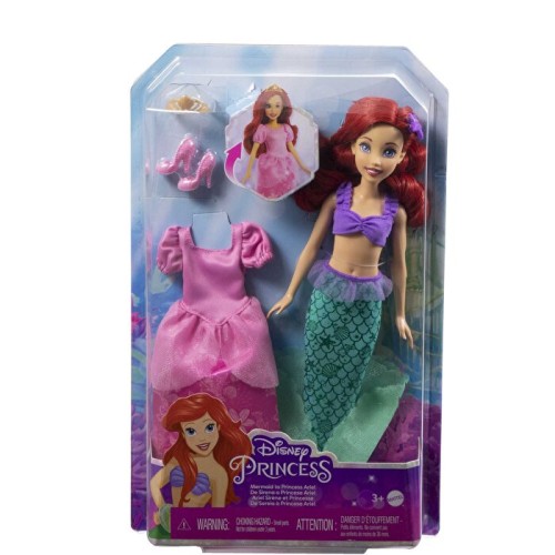 Disney Prenses Deniz Kızına Dönüşebilen Ariel HMG49