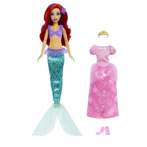 Disney Prenses Deniz Kızına Dönüşebilen Ariel HMG49 Disney Prenses Deniz Kızına Dönüşebilen Ariel HMG49