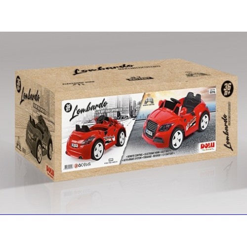 Dolu Lombardo 12V Akülü Araba 8096 Dolu Lombardo 12V Akülü Araba 8096