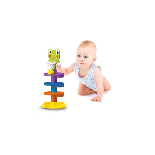 Dolu Oyuncak Top Kulesi 5087