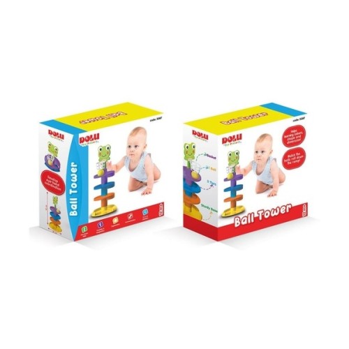 Dolu Oyuncak Top Kulesi 5087