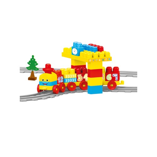 Dolu Tren Set 58 Parça 5081 Dolu Tren Set 58 Parça 5081