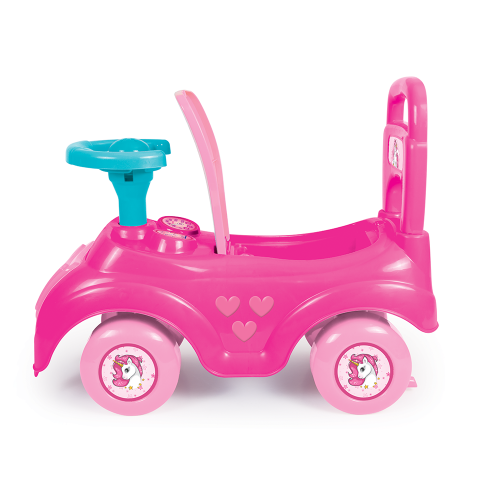 Dolu Unicorn Bingit Pedalsız Araba Pembe 2522 Dolu Unicorn Bingit Pedalsız Araba Pembe 2522
