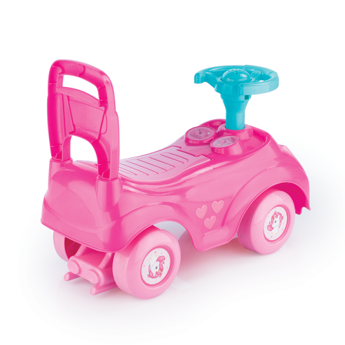 Dolu Unicorn Bingit Pedalsız Araba Pembe 2522 Dolu Unicorn Bingit Pedalsız Araba Pembe 2522