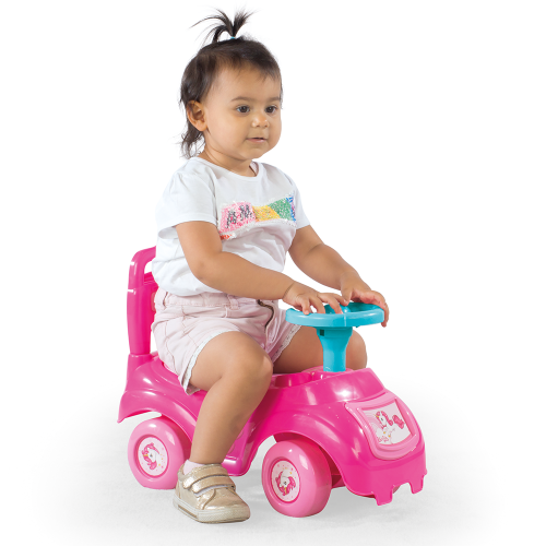 Dolu Unicorn Bingit Pedalsız Araba Pembe 2522 Dolu Unicorn Bingit Pedalsız Araba Pembe 2522