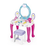 Dolu Unicorn Makyaj Masası ve Tabure Seti 2568