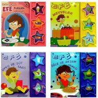 Efe Serisi Eğitici Sesli Kitaplar (4 Kitap) - Kolektif