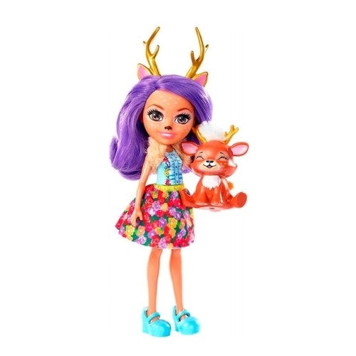 Enchantimals Ana Karekter Bebekler FXM75