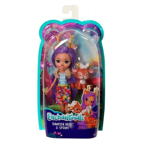 Enchantimals Ana Karekter Bebekler FXM75