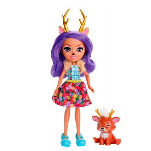 Enchantimals Ana Karekter Bebekler FXM75