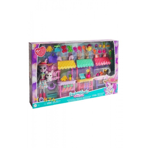 Enchantimals Çiftçi Pazarı Oyun Seti HHC17