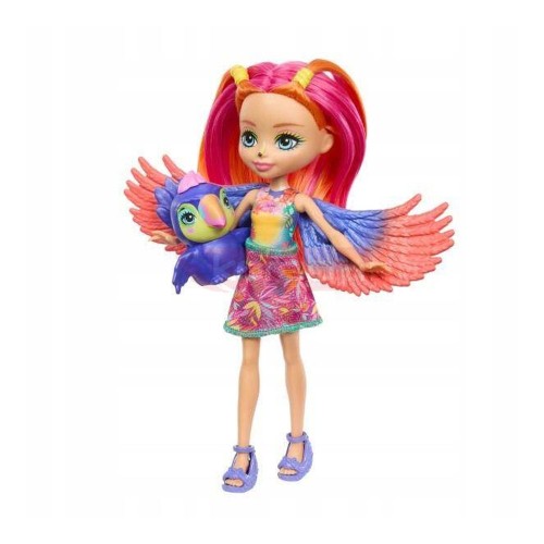 Enchantimals Popüler Karakter Bebekler FNH22-HRX83