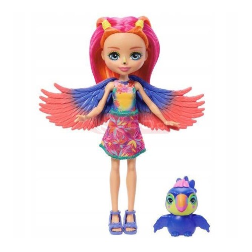 Enchantimals Popüler Karakter Bebekler FNH22-HRX83