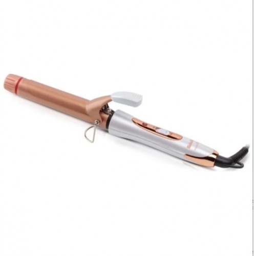 Fakir Estelle Beyaz Rose 25 mm Saç Maşası