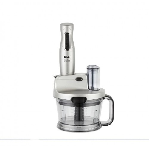 Fakir Mr Chef Quadro Silver Stone Blender Set Fakir Mr Chef Quadro Silver Stone Blender Set