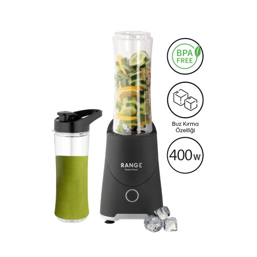 Fakir Range 400 W Shake Kişisel Smoothie Blender