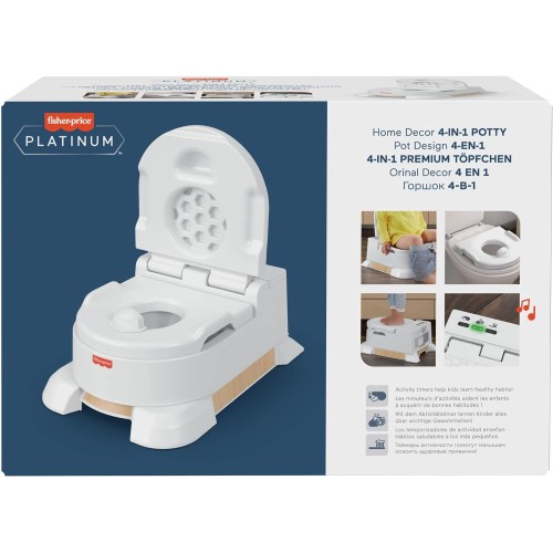Fisher Price 4ü 1 Arada Eğitici Tuvalet HBX68 Fisher Price 4ü 1 Arada Eğitici Tuvalet HBX68