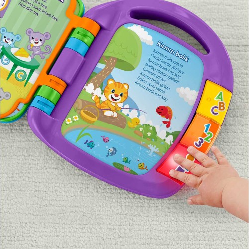 Fisher Price Eğitici Hikaye Kitabı Türkçe FRC73