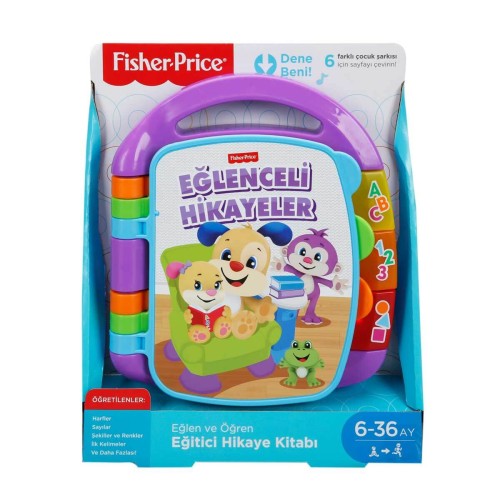 Fisher Price Eğitici Hikaye Kitabı Türkçe FRC73