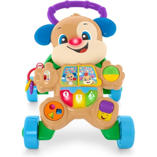 Fisher Price Eğitici Köpekçik Yürüteç FTG10