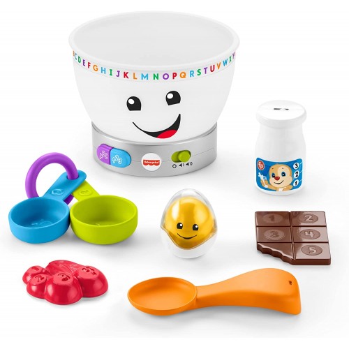 Fisher Price Eğitici Mutfak Seti - Türkçe ve İngilizce GMX54