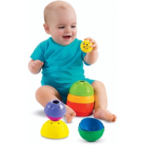 Fisher Price Eğitici Numaralı Kaplar W4472