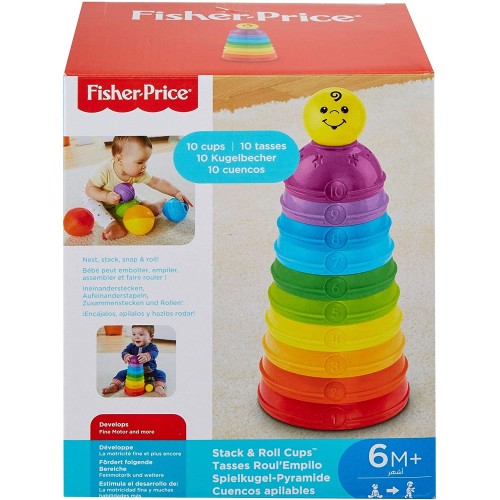 Fisher Price Eğitici Numaralı Kaplar W4472