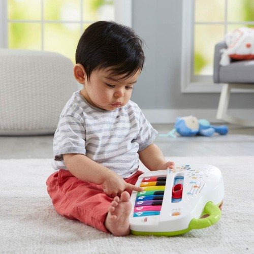 Fisher Price Eğlen ve Öğren Işıklı ve Eğlenceli Oyuncak Piyano GTW20