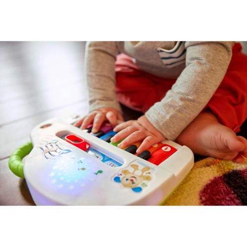 Fisher Price Eğlen ve Öğren Işıklı ve Eğlenceli Oyuncak Piyano GTW20