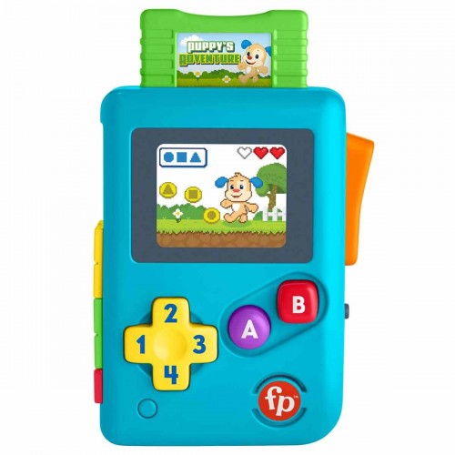 Fisher Price Eğlen ve Öğren Köpekçiğin Oyun Macerası Türkçe HBC91