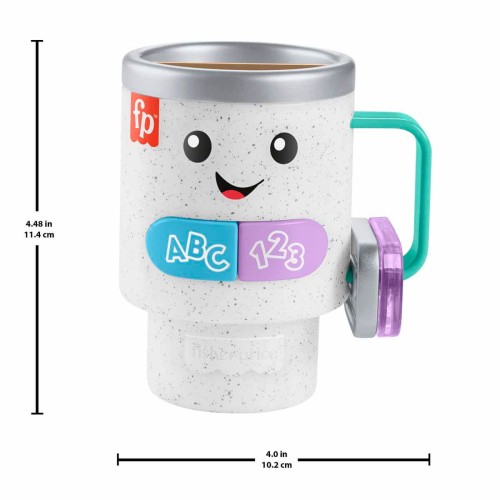 Fisher Price Eğlen ve Öğren Sesli Kahve Keyfi HWY44 Yeni