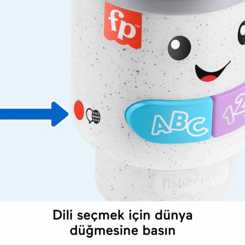 Fisher Price Eğlen ve Öğren Sesli Kahve Keyfi HWY44 Yeni